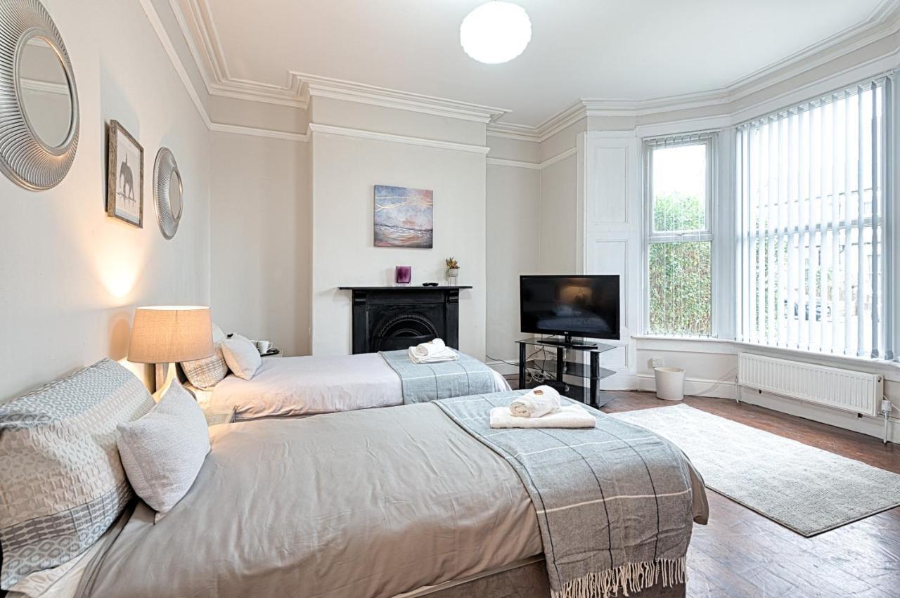 Willows-Cardiff Guest House Buitenkant foto