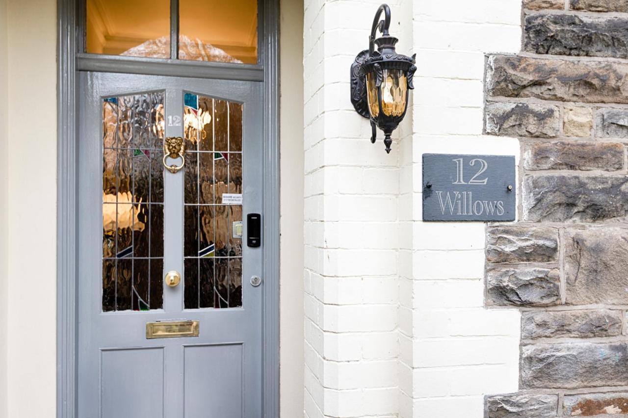 Willows-Cardiff Guest House Buitenkant foto