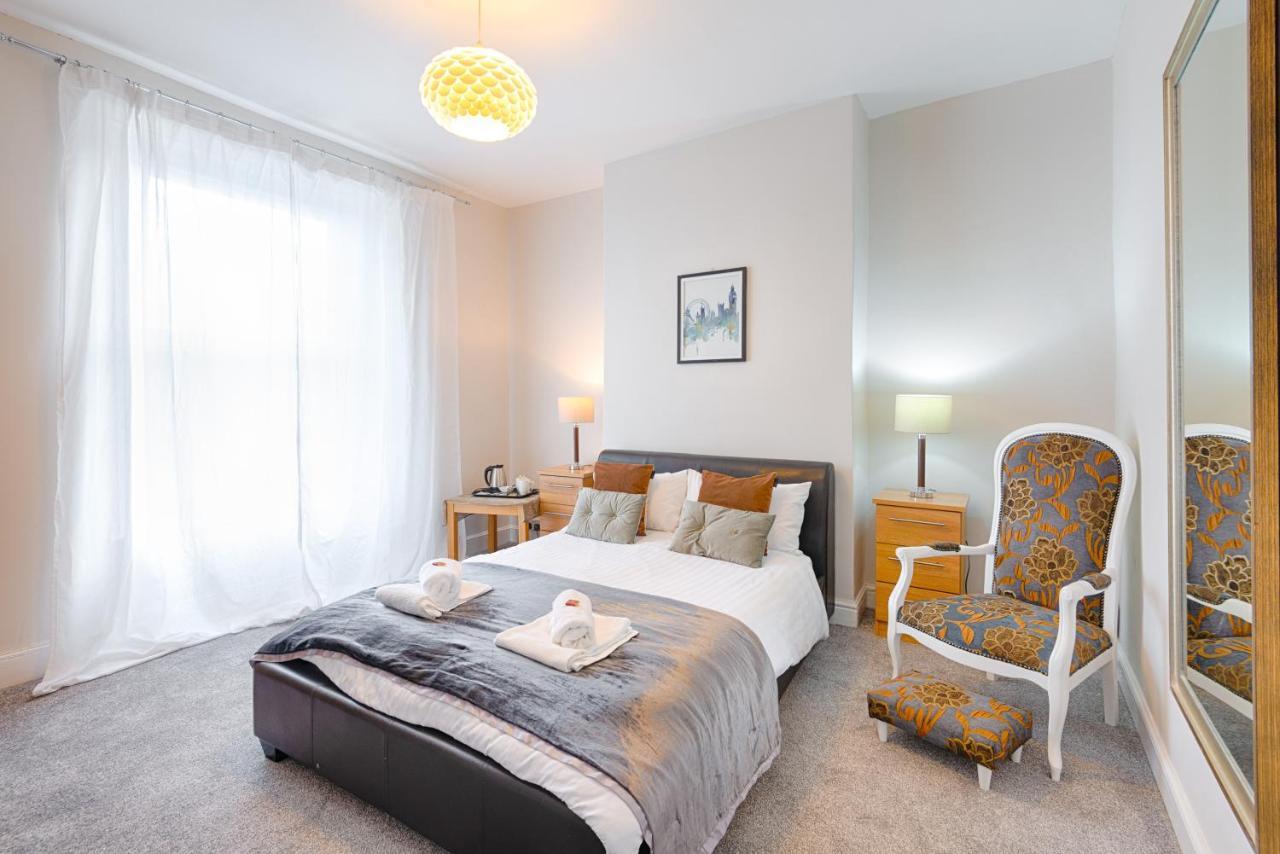 Willows-Cardiff Guest House Buitenkant foto