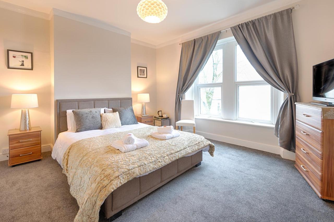 Willows-Cardiff Guest House Buitenkant foto
